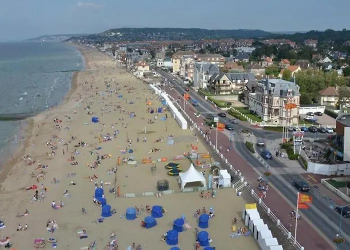 シャレー Charment De 45 M2 Renove Et Moderne ヴィレ・シュル・メール