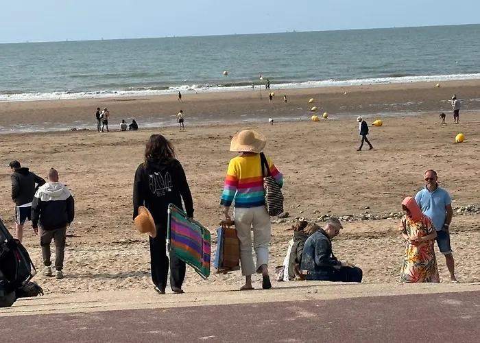 シャレー Charment De 45 M2 Renove Et Moderne ヴィレ・シュル・メール