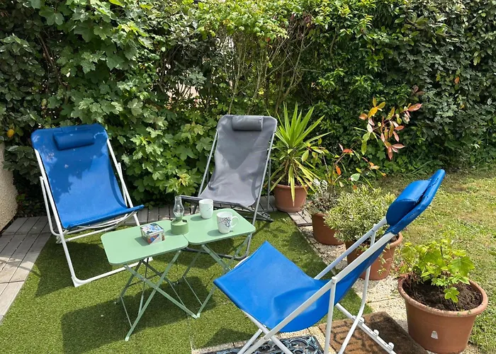 Charment De 45 M2 Renove Et Moderne シャレー ヴィレ・シュル・メール