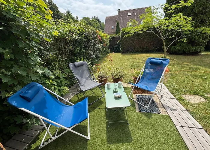 Charment De 45 M2 Renove Et Moderne * ヴィレ・シュル・メール